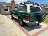 1990 Ford Bronco Eddie Bauer