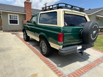 1990 Ford Bronco Eddie Bauer