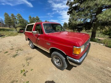 1990 Ford Bronco Eddie Bauer