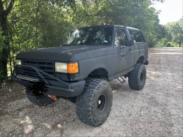 1990 Ford Bronco