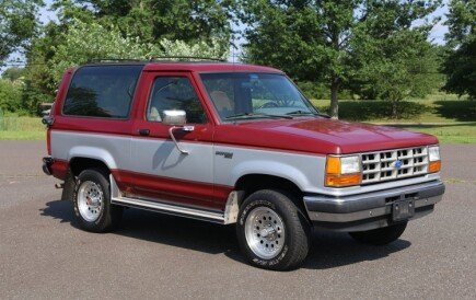 Photo 1 for 1990 Ford Bronco II 4WD