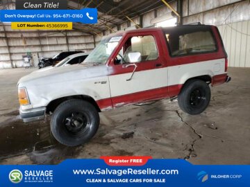 New 1990 Ford Bronco II 4WD