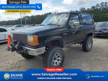 1990 Ford Bronco II 4WD