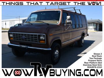 1990 Ford E-350 and Econoline 350