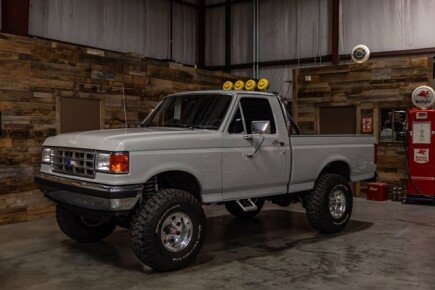 Photo 1 for 1990 Ford F150 4x4 Regular Cab