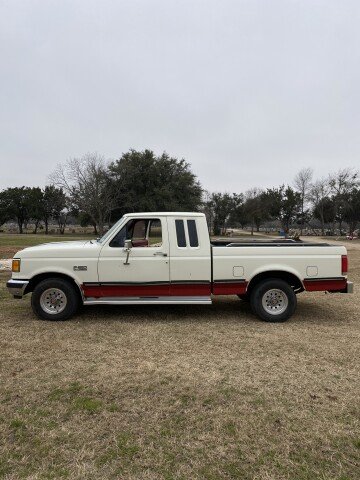 1990 Ford F150 2WD SuperCab