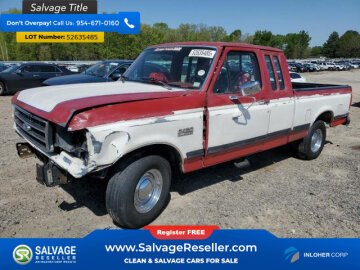 New 1990 Ford F150 2WD SuperCab