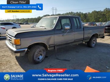 New 1990 Ford F150 2WD SuperCab