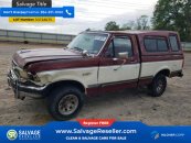 New 1990 Ford F150 4x4 Regular Cab