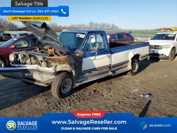 1990 Ford F150 4x4 Regular Cab