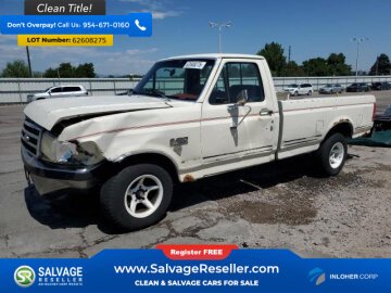 1990 Ford F150 2WD Regular Cab
