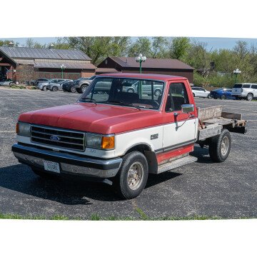 1990 Ford F150 2WD Regular Cab