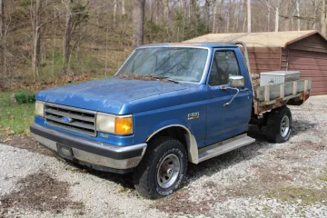 1990 Ford F150 4x4 Regular Cab