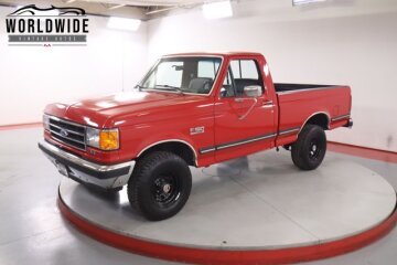 1990 Ford F150 4x4 Regular Cab