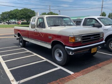1990 Ford F250 4x4 SuperCab