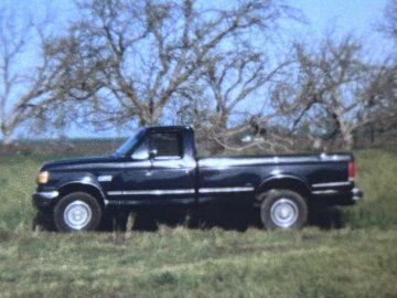 1990 Ford F250 4x4 Regular Cab