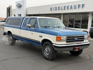 1990 Ford F250 2WD SuperCab