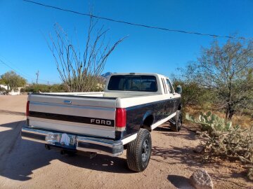 1990 Ford F250 4x4 SuperCab