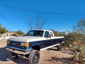 1990 Ford F250 4x4 SuperCab