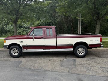 1990 Ford F250 4x4 SuperCab