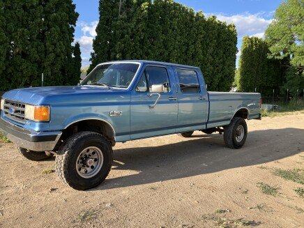Photo 1 for 1990 Ford F350 4x4 Crew Cab for Sale by Owner