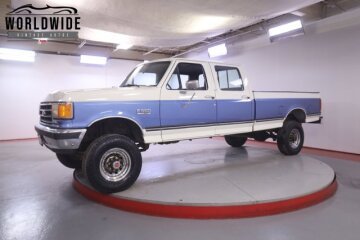 1990 Ford F350 4x4 Crew Cab