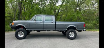 1990 Ford F350 4x4 Crew Cab Super Duty