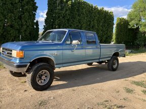 1990 Ford F350 4x4 Crew Cab