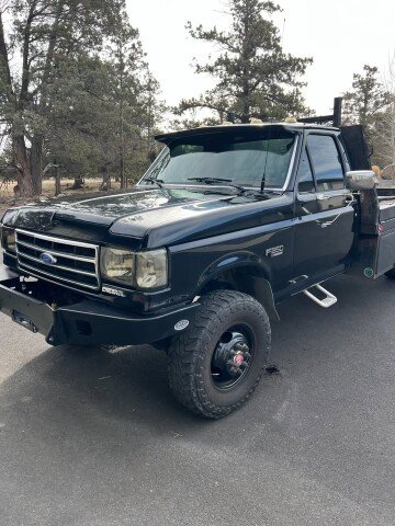 1990 Ford F350 4x4 Regular Cab