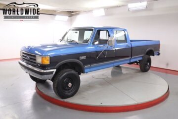 1990 Ford F350 4x4 Crew Cab