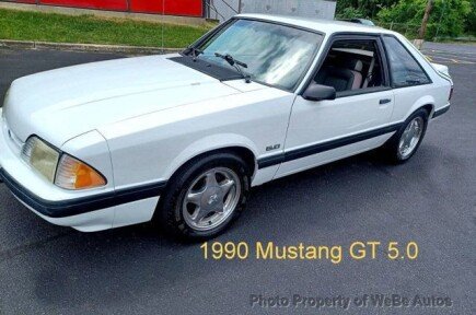 Photo 1 for 1990 Ford Mustang