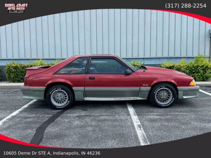 Photo 1 for 1990 Ford Mustang