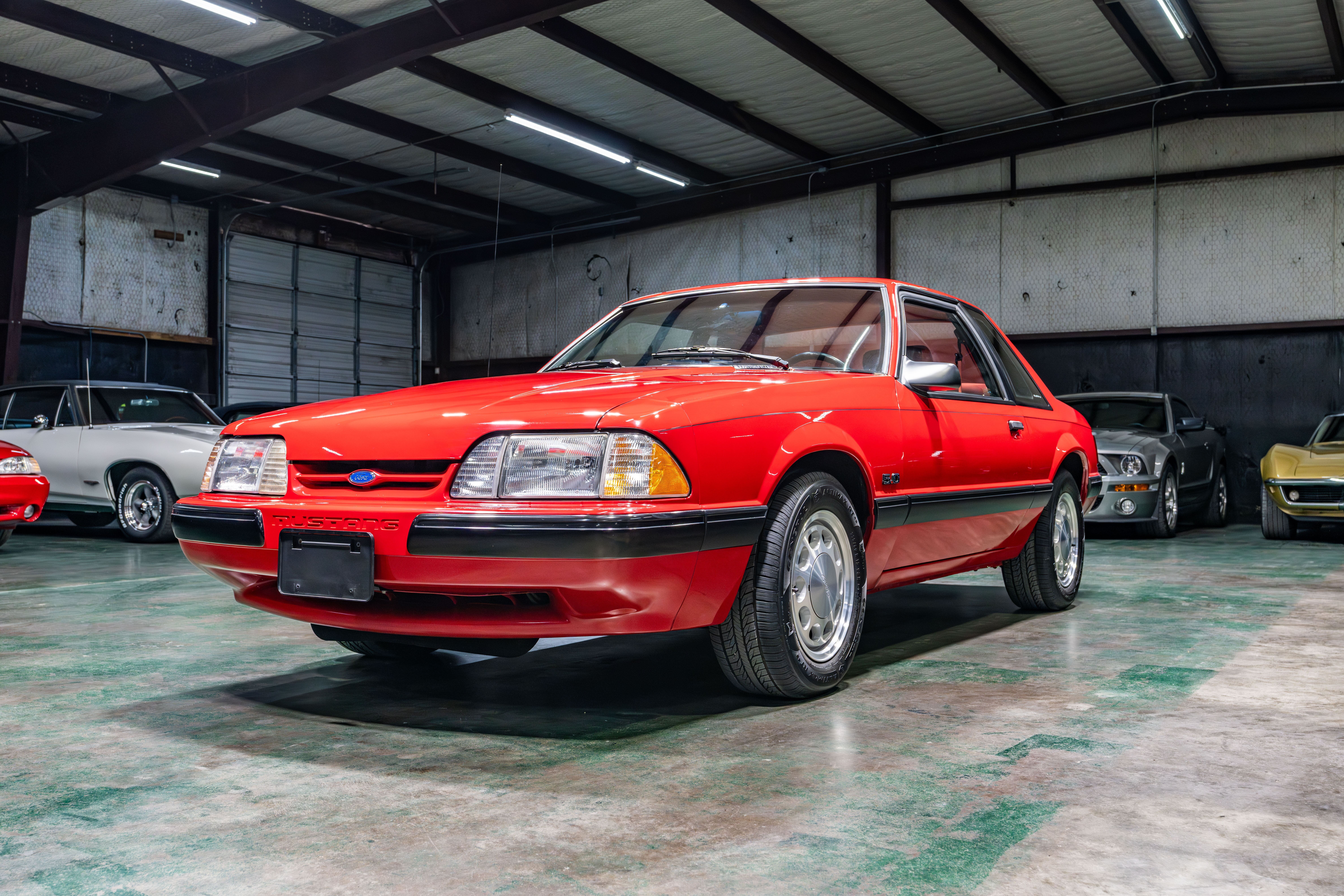 1990 Ford Mustang LX V8 Coupe for sale near Sherman, Texas 75092