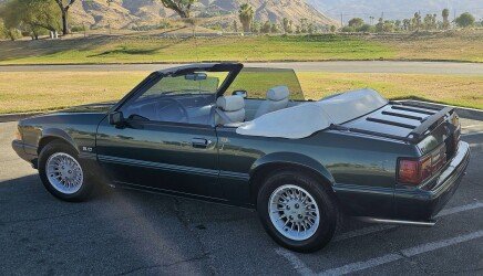 Photo 1 for 1990 Ford Mustang Convertible for Sale by Owner