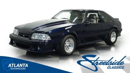 Photo 1 for 1990 Ford Mustang