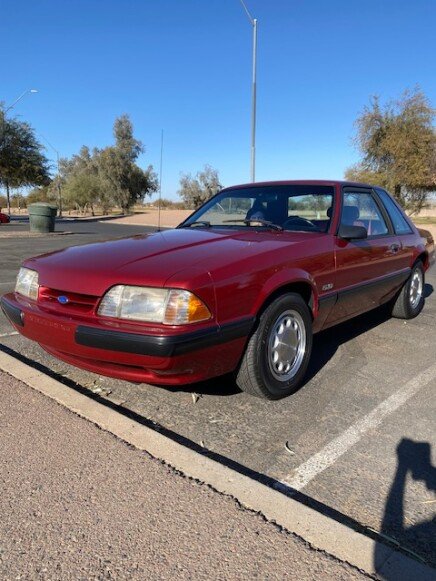 Photo 1 for 1990 Ford Mustang LX V8 Coupe for Sale by Owner