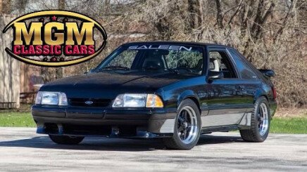 Photo 1 for 1990 Ford Mustang