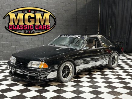 Photo 1 for 1990 Ford Mustang