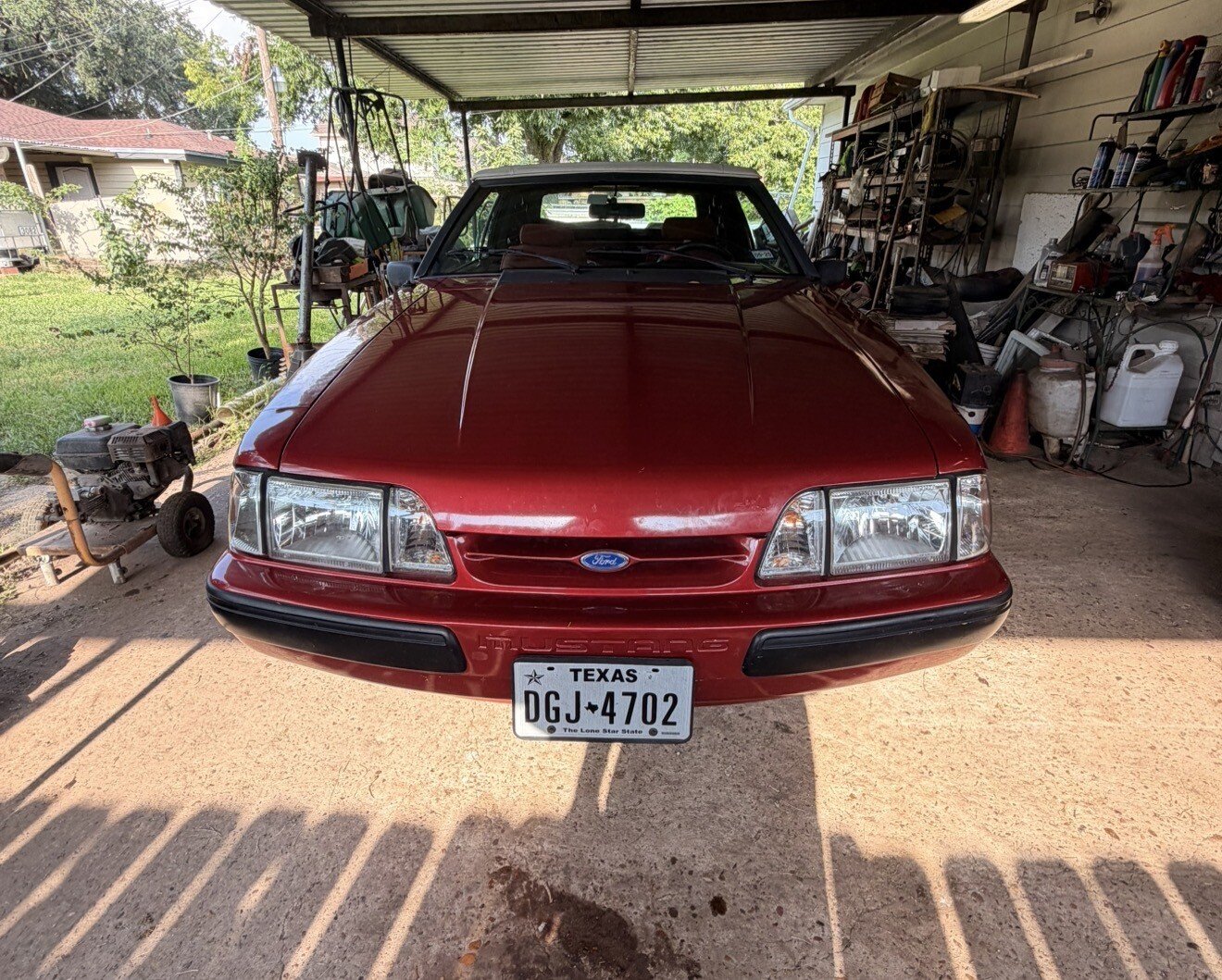1990 Ford Mustang LX Convertible