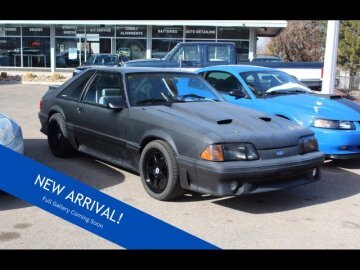 1990 Ford Mustang GT Hatchback