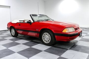 1990 Ford Mustang LX V8 Convertible