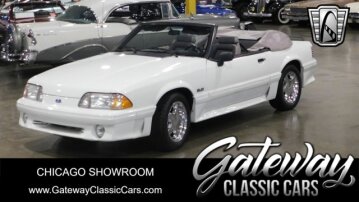 1990 Ford Mustang GT Convertible