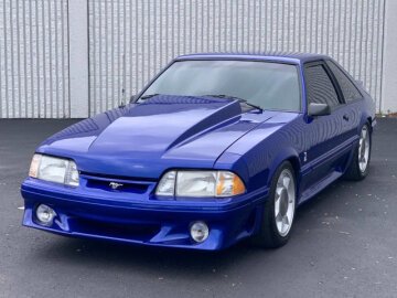 1990 Ford Mustang