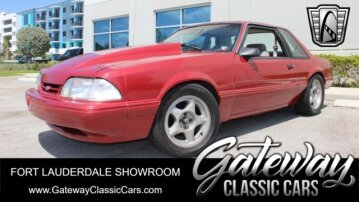 1990 Ford Mustang LX Coupe