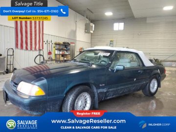 1990 Ford Mustang LX V8 Convertible