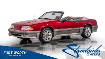 1990 Ford Mustang GT Convertible
