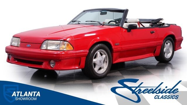 1990 Ford Mustang GT Convertible