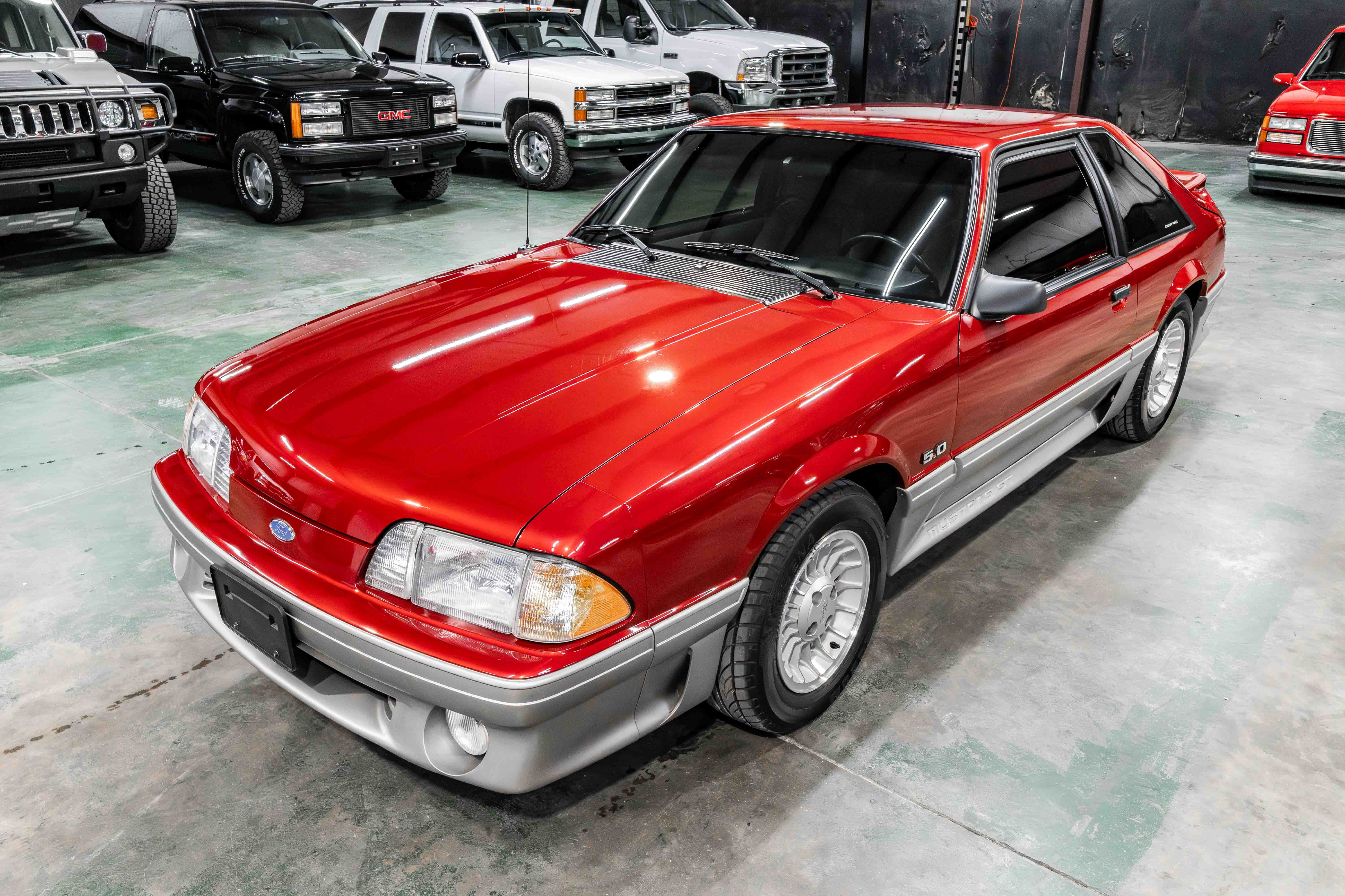 1990 Ford Mustang GT Hatchback