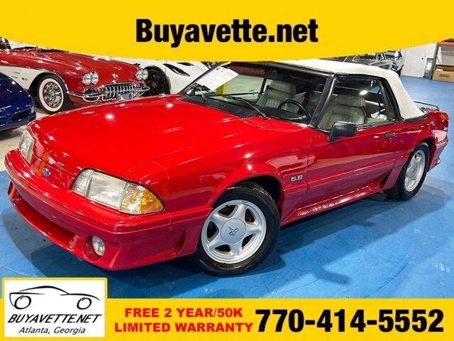 1990 Ford Mustang GT Convertible