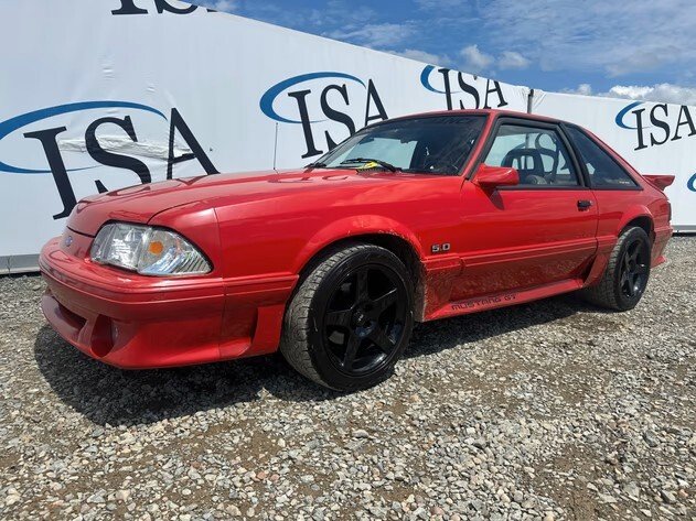 1990 Ford Mustang GT Hatchback